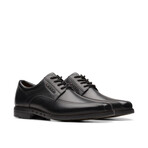 Un Kendric Way Leather Derby // Black (US: 7)
