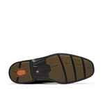 Un Kendric Way Leather Derby // Mahogany (US: 8)