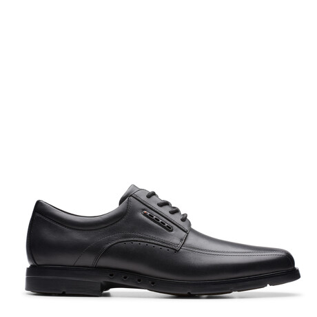 Un Kendric Way Leather Derby // Black (US: 7)