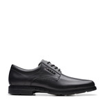 Un Kendric Way Leather Derby // Black (US: 7)