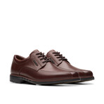 Un Kendric Way Leather Derby // Mahogany (US: 8)