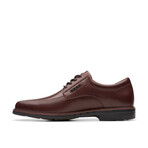 Un Kendric Way Leather Derby // Mahogany (US: 8)