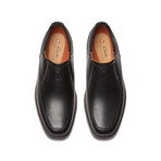 Un Kendric Go Leather Loafer // Black (US: 7.5)