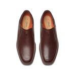 Un Kendric Go Leather Loafero // Mahogany (US: 7.5)