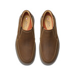 Un Briley Step Leather Loafer // Beeswax (US: 7)