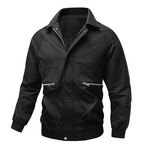 Bomber Jacket // Black (S)