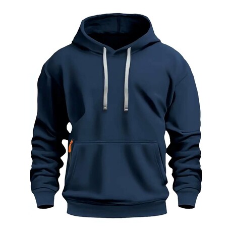Hoodie // Navy (XS)