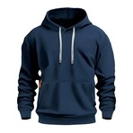Hoodie // Navy (XS)