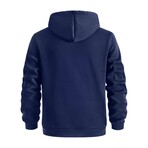 Hoodie // Navy (XS)