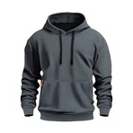 Hoodie // Dark Gray (XS)