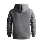Hoodie // Dark Gray (XS)