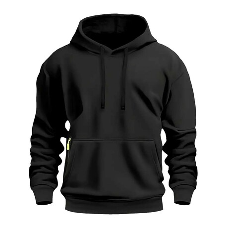Hoodie // Black (XS)