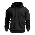 Hoodie // Black (S)