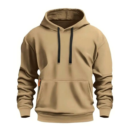 Hoodie // Khaki (XS)