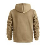 Hoodie // Khaki (XS)