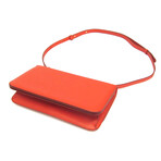 Bottega Veneta // Intrecciato Leather Classic Bag // Orange // Pre-Owned