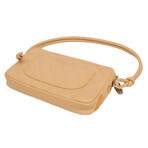 Chanel // Leather Ligne Cambon Iconic Handbag // Light Beige // Pre-Owned