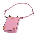 Gucci // Leather + Bamboo Convertible Backpack Handbag // Rose // Pre-Owned