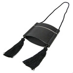 YSL // Leather Opium Statement Bag // Black // Pre-Owned