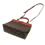 Louis Vuitton // Monogram Coated-Canvas + Leather Iconic Handbag // Monogram Brown + Brown // Pre-Owned