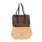 Louis Vuitton // Damier Coated-Canvas + Leather Everyday Bag // Damier Ebene // Pre-Owned