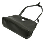 Bottega Veneta // Leather Point Medium Bag // Dark Olive Green // Pre-Owned