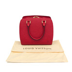 Louis Vuitton // Epi Leather Pont Neuf Structured Handbag // Castilian Red // Pre-Owned