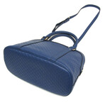 Gucci // MicroGuccissima Leather Crossbody // Blue // Pre-Owned