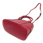 Gucci // MicroGuccissima Leather Crossbody // Red // Pre-Owned