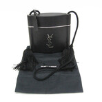 YSL // Leather Opium Statement Bag // Black // Pre-Owned
