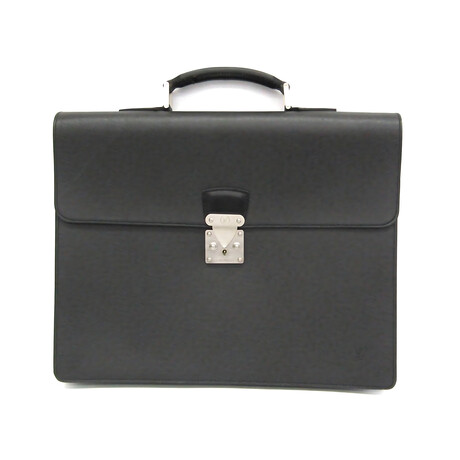 Louis Vuitton // Taiga Leather Professional Briefcase // Ardoise // Pre-Owned