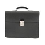 Louis Vuitton // Taiga Leather Professional Briefcase // Ardoise // Pre-Owned