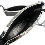 YSL // Leather Opium Statement Bag // Black // Pre-Owned