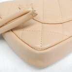 Chanel // Leather Ligne Cambon Iconic Handbag // Light Beige // Pre-Owned