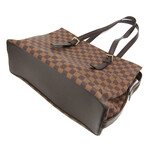 Louis Vuitton // Damier Coated-Canvas + Leather Everyday Bag // Damier Ebene // Pre-Owned