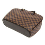 Louis Vuitton // Damier Coated-Canvas + Leather Classic Handbag // Damier Ebene // Pre-Owned