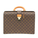 Louis Vuitton // Monogram Coated-Canvas + Leather Executive Briefcase // Monogram Brown // Pre-Owned
