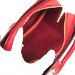 Louis Vuitton // Epi Leather Pont Neuf Structured Handbag // Castilian Red // Pre-Owned