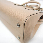 Louis Vuitton // Epi Leather Versatile Handbag // Dune // Pre-Owned