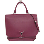 Louis Vuitton // Parnassea Leather Convertible Handbag // Purple // Pre-Owned