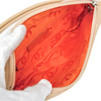 Chanel // Leather Ligne Cambon Iconic Handbag // Light Beige // Pre-Owned