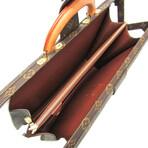Louis Vuitton // Monogram Coated-Canvas + Leather Executive Briefcase I // Monogram Brown // Pre-Owned