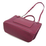 Louis Vuitton // Parnassea Leather Convertible Handbag // Purple // Pre-Owned