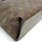 Louis Vuitton // Monogram Coated-Canvas + Leather Iconic Handbag // Monogram Brown + Olive + Rose // Pre-Owned