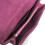 Louis Vuitton // Parnassea Leather Convertible Handbag // Purple // Pre-Owned