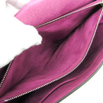 Louis Vuitton // Parnassea Leather Convertible Handbag // Purple // Pre-Owned