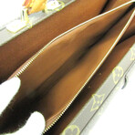 Louis Vuitton // Monogram Coated-Canvas + Leather Executive Briefcase I // Monogram Brown // Pre-Owned
