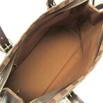 Louis Vuitton // Damier Coated-Canvas + Leather Everyday Bag // Damier Ebene // Pre-Owned