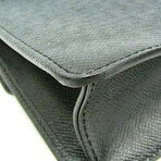 Louis Vuitton // Taiga Leather Minimalist Clutch // Ardoise // Pre-Owned