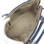 Gucci // MicroGuccissima Leather Crossbody // Blue // Pre-Owned